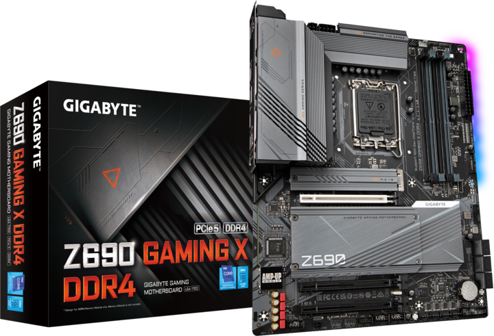 Gigabyte Z690 Gaming X (LGA 1700, Intel Z690 (DDR4), ATX)