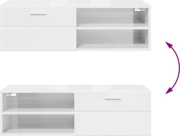 Image du produit vidaXL Holzschrank (39 x 30 x 30 cm)