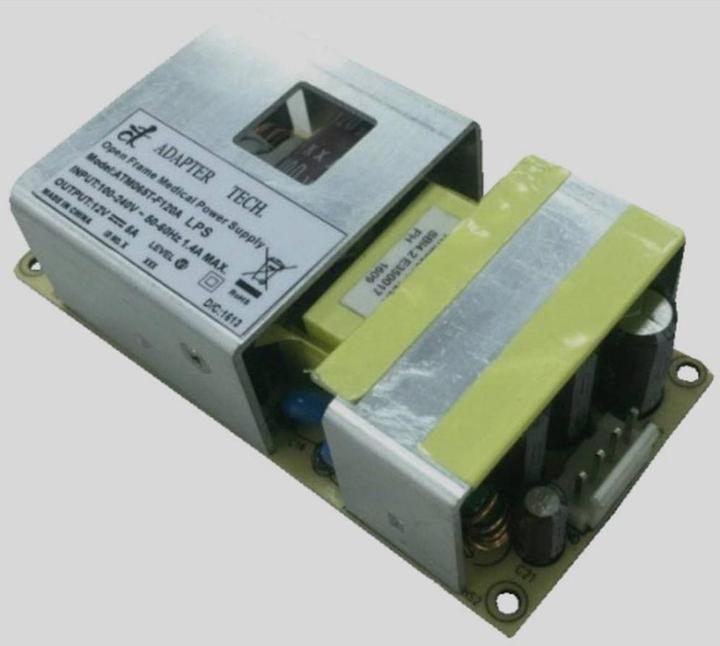 Produktbild Dehner Elektronik ATM 065T-F120 open frame AC/DC-Netzteilbaustein, open frame 12 V/DC 5.0 A Stabilisiert