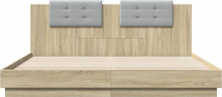 Actual product image vidaXL Bettgestell (200 x 200 cm)