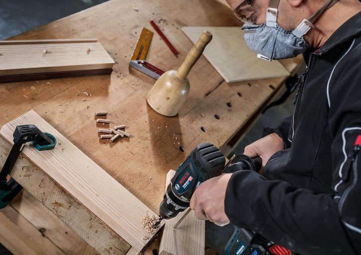 Produktbild Bosch Professional Zubehör PRO Wood Holzspiralbohrer-Set. 8-tlg. (5 mm, 6 mm, 7 mm, 8 mm, 9 mm, 10 mm, 3 mm, 4 mm)