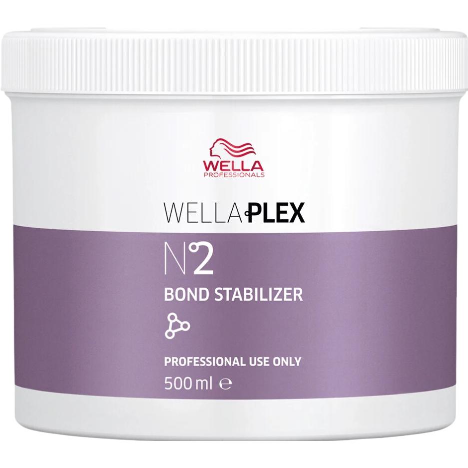 Wella, Maschera, WellaPlex no 2 Stabilizzatore di legame - 500 ml da (500 ml)