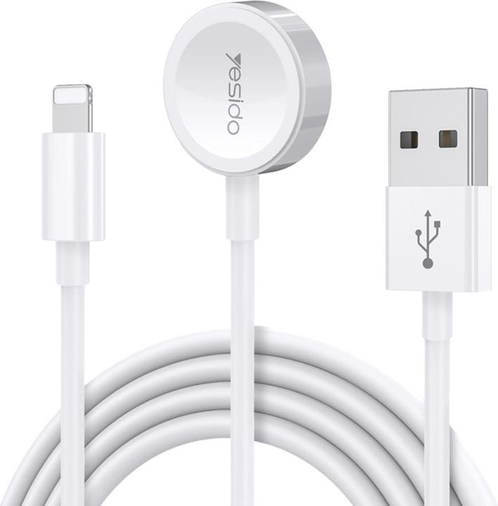 Actual product image Yesido 2in1 Watch & Charger 1.5m