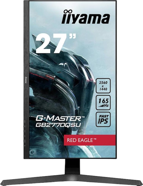 Actual product image iiyama G2770QSU-B1 (2560 x 1440 pixels, 27")