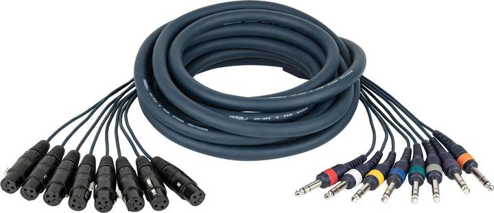 Produktbild DAP-Audio Fl67 (6 m, 6.3mm Klinkenkabel, XLR Kabel)