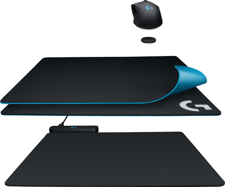 Actual product image Logitech G Powerplay Wireless Charging System (L)