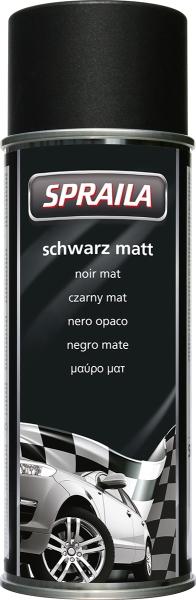Spraila Lackspray (Schwarzmatt, 0.40 l)