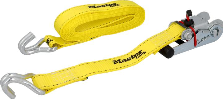 Produktbild Master Lock Zurrgurt mit Druckratsche mit J-Haken