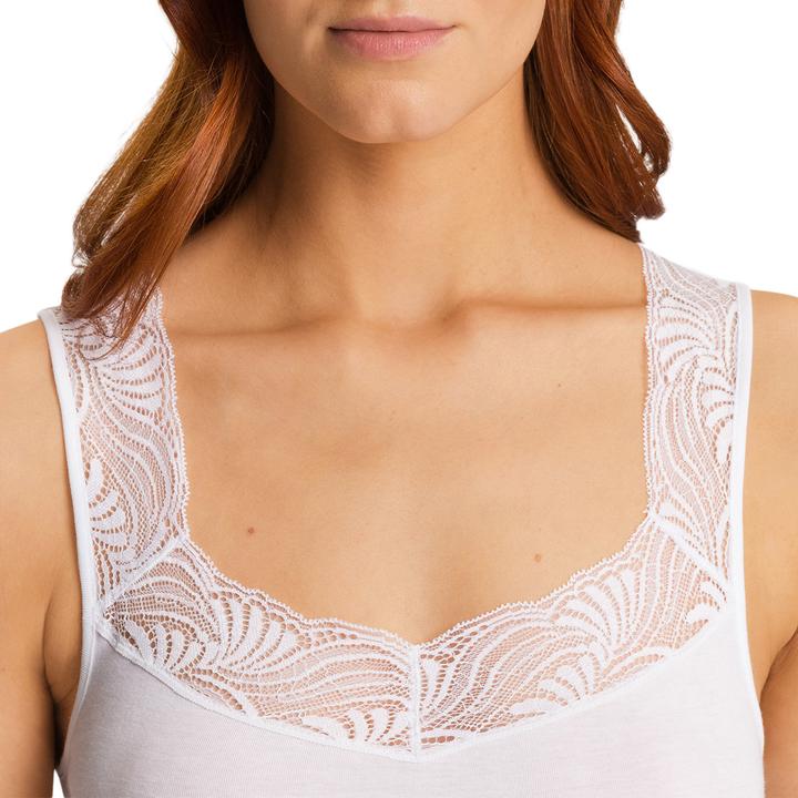 Produktbild Hanro - Cotton Delight - Unterhemd / Top (XL Weiss) (XL)
