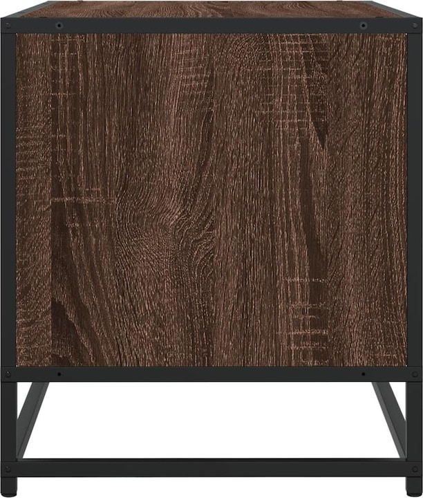 Immagine prodotto VidaXL Mobile TV Mobile TV basso Tavolo TV Aspetto rovere marrone (180 x 40 x 46 cm)