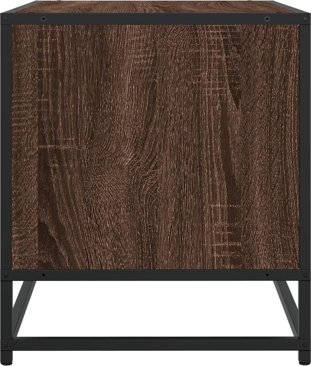 Image du produit VidaXL Meuble TV Lowboard Meuble TV Table de télévision brun imitation chêne (180 x 40 x 46 cm)
