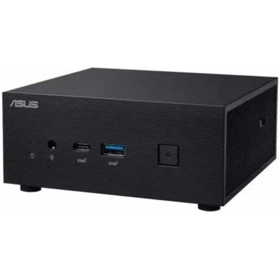 ASUS PN-63-S1 I3-1115G4 256GB 8GB (256 GB, 8 GB, Intel Core i3-1115G4), PC, Schwarz