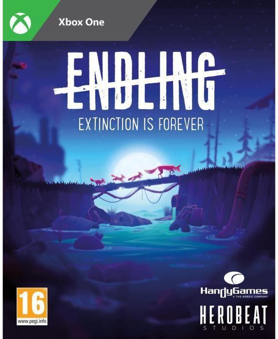 Actual product image THQ Endling - Extinction is Forever (Xbox One S, DE)