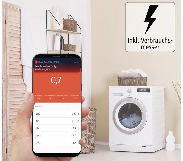 Produktbild Hama Wlan-Steckdose Mini