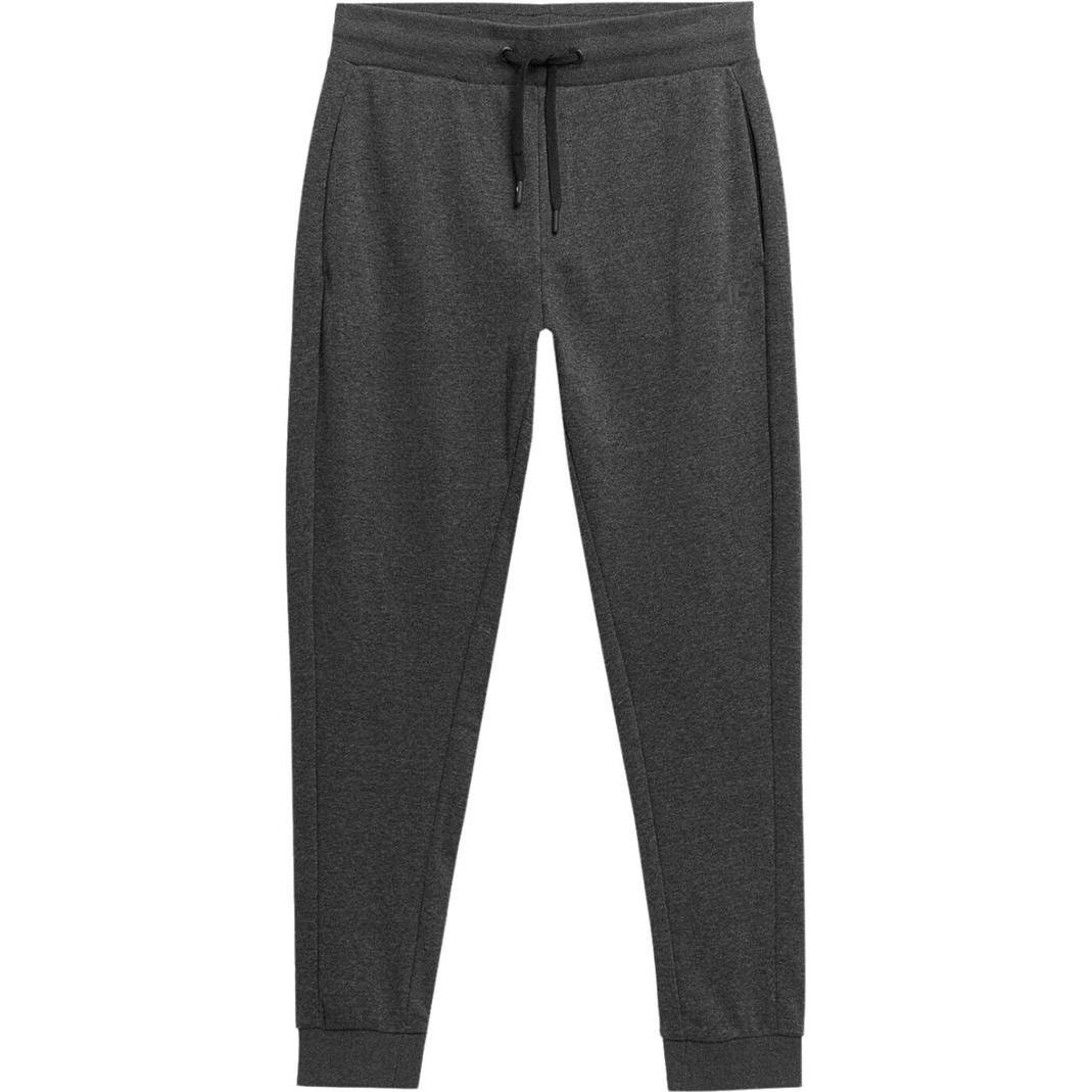 4F, Herren, Sporthose, Spodnie Cas Ciemny Szary Melanż L TTROM223 (L), Grau, L