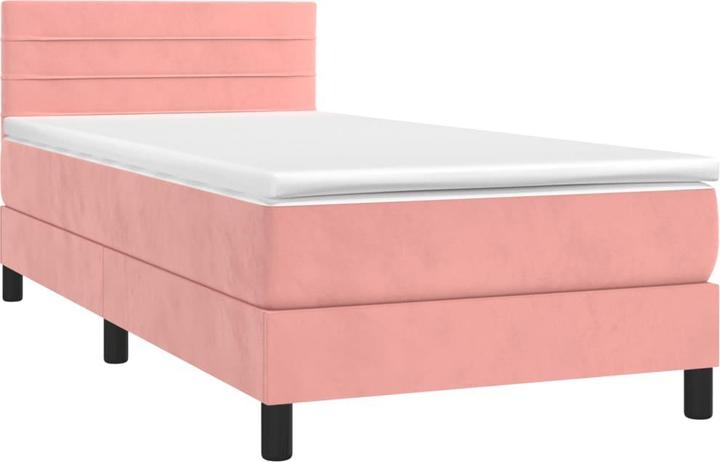 Produktbild vidaXL Boxspringbett (90 x 200 cm)