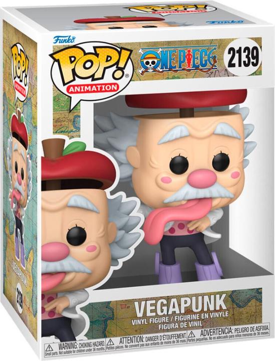 Produktbild Funko POP One Piece Dr. Vegapunk (Egg)