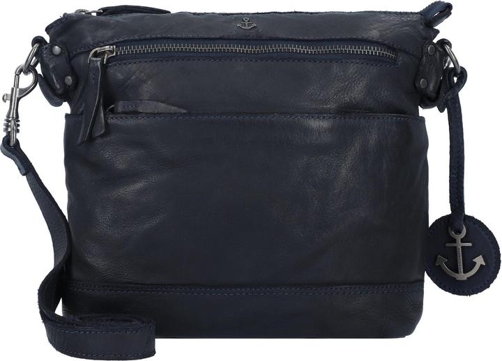 Actual product image Harbour 2nd Soft Weaving shoulder bag leather 25 cm