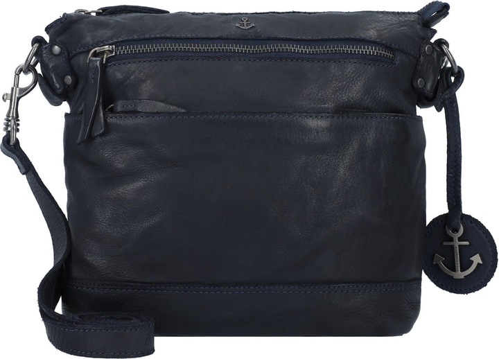 Harbour 2nd Soft Weaving Umhängetasche Leder 25 cm