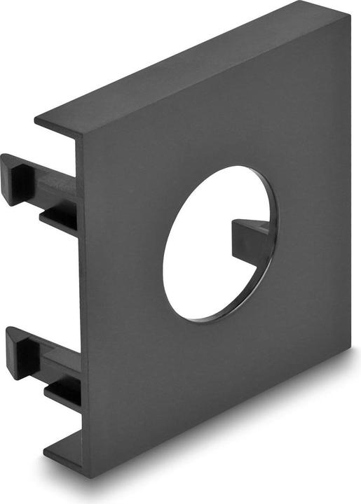 Image du produit Delock Cache module Easy 45 découpe de trou Ø 19,2 mm, 45 x 45 mm 5 pièces noir