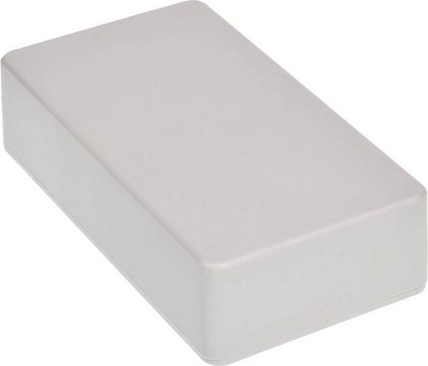 Actual product image RS PRO Polycarbonate housing, light grey, external dimensions 109 x 59.5 x 28mm, IP54 (Housing)