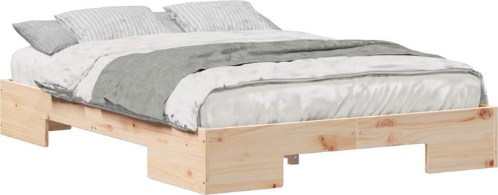 Image du produit vidaXL Bettgestell (135 x 190 cm)