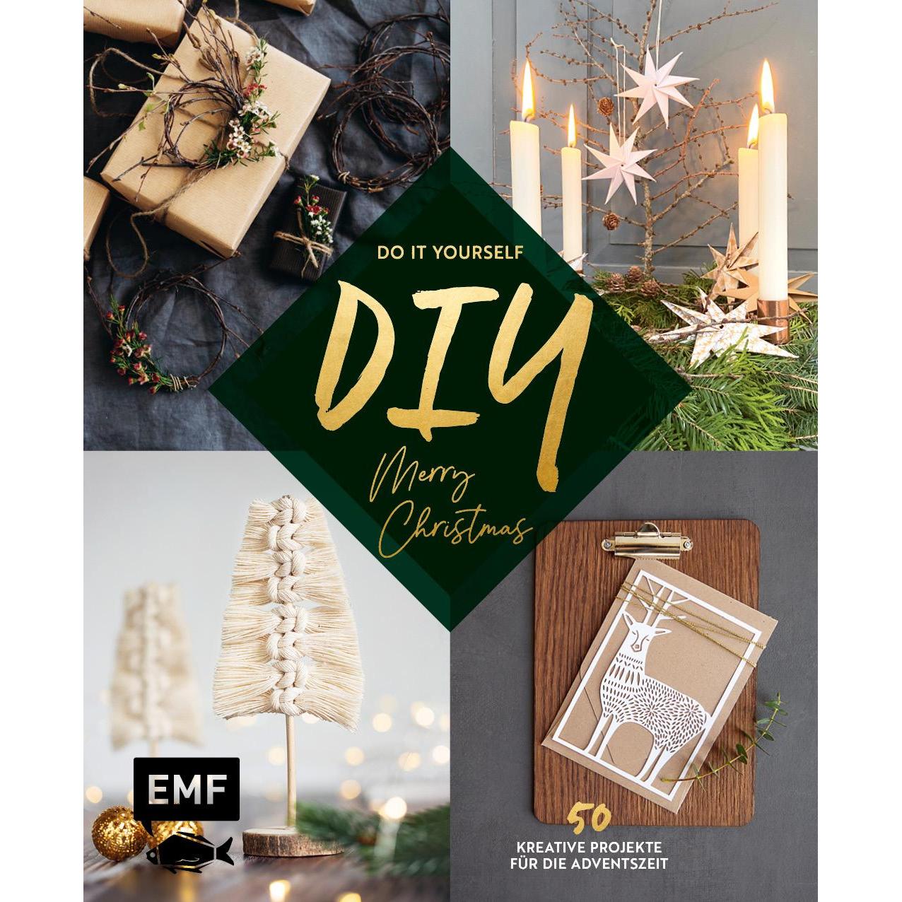Thumbnail - DIY – Do it yourself – Merry christmas, Ratgeber von Ina Mielkau, Lisa Tihanyi, Claudia Schaumann, Tina Kraus, Joseph Ki...