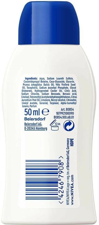 Produktbild NIVEA Creme Soft Mini Pflegedusche (50 ml)