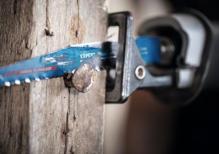 Produktbild Bosch Professional Zubehör EXPERT ‘Wood with Metal Demolition’ S 967 XHM Säbelsägeblatt, 10 Stück