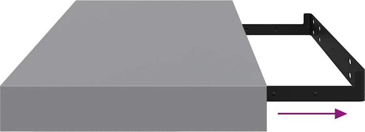 Actual product image vidaXL Wandregal (23.50 x 60 x 3.80 cm)