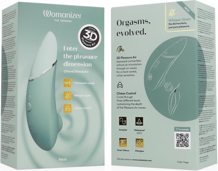 Actual product image Womanizer Next