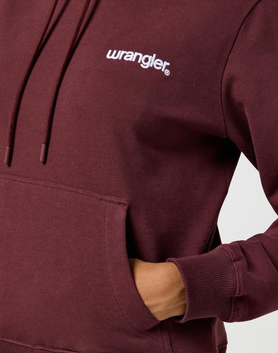 Immagine prodotto Wrangler Felpa con cappuccio Regular (S)