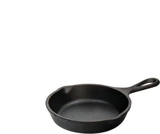 Actual product image Lodge Frying pan (12 cm, Frying pan, Cast iron)
