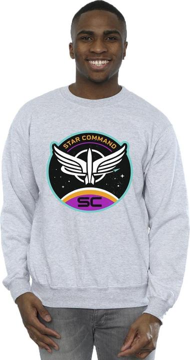 Immagine prodotto Disney Lightyear Star Command Circle Felpa Uomo (XL)