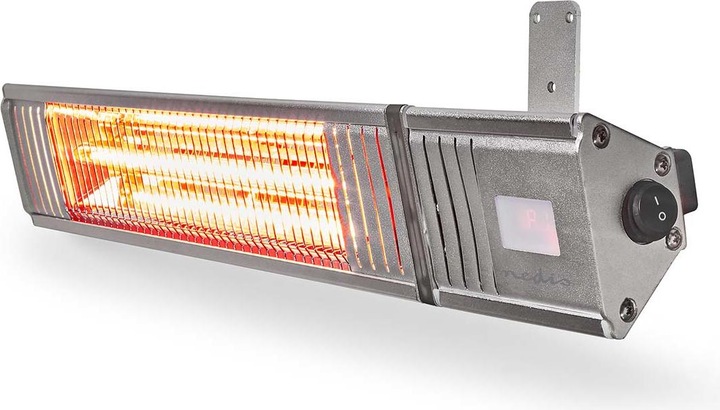 Immagine prodotto Nedis Riscaldatore radiante in alluminio HTPA30ESS (2000 W)
