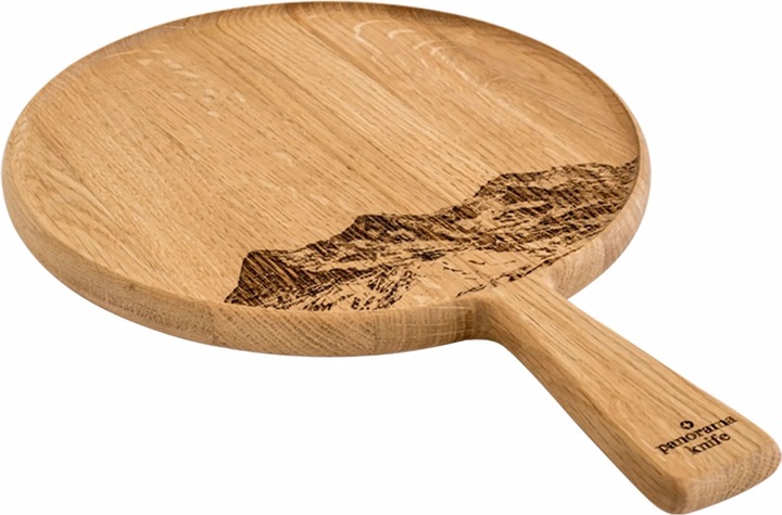 Produktbild Panorama Knife Holzbrett Eiger, Mönch, Jungfrau