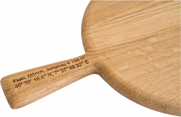 Produktbild Panorama Knife Holzbrett Eiger, Mönch, Jungfrau