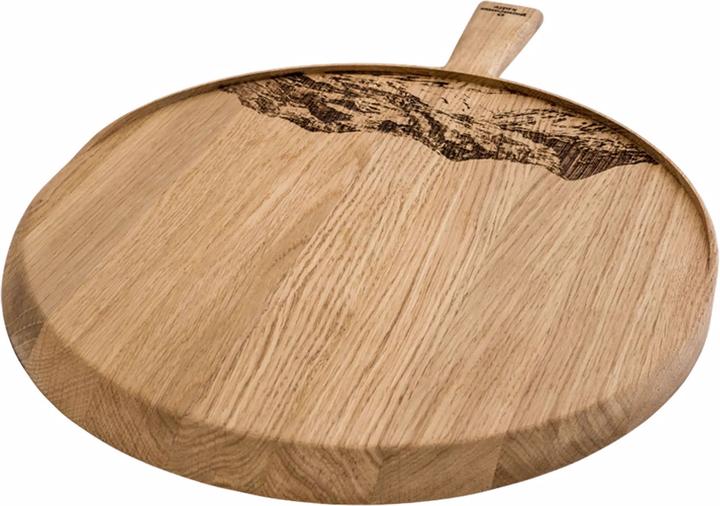 Produktbild Panorama Knife Pizzabrett Eiger, Mönch, Jungfrau