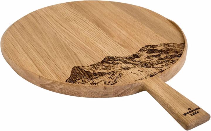 Produktbild Panorama Knife Pizzabrett Eiger, Mönch, Jungfrau