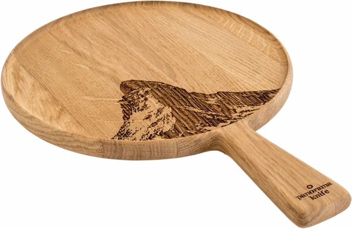Actual product image Panorama Knife Wooden board