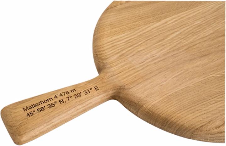 Actual product image Panorama Knife Wooden board