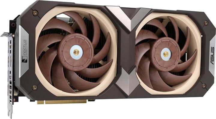 Actual product image ASUS GeForce RTX 3070 O8G-NOCTUA (8 GB)