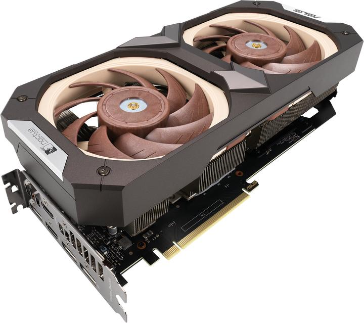 Actual product image ASUS GeForce RTX 3070 O8G-NOCTUA (8 GB)