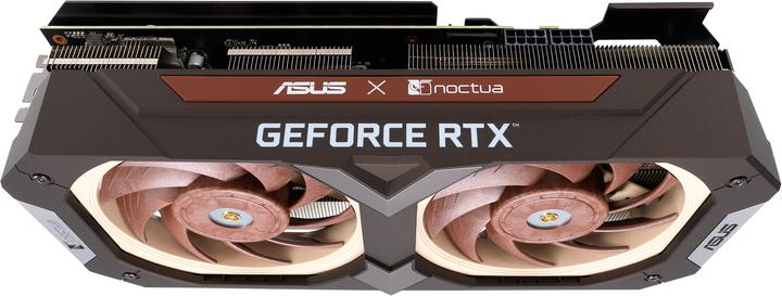 Actual product image ASUS GeForce RTX 3070 O8G-NOCTUA (8 GB)