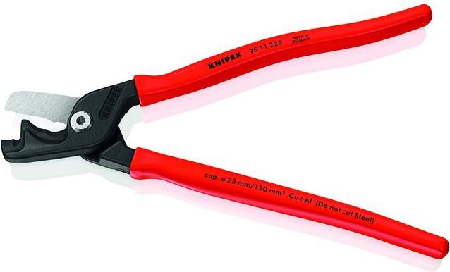 Image du produit Knipex StepCut XL Coupe-c?bles 95 11 225 (rouge, longueur 225mm) (225 mm)