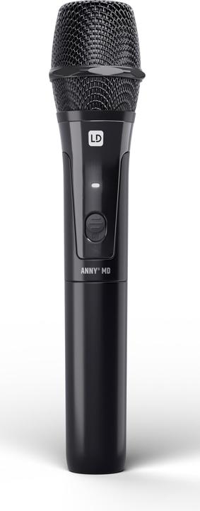 Immagine prodotto LD Systems ANNY® 8 HHD B8 G - Altoparlante PA Bluetooth® portatile con batteria ricaricabile, mixer e 1x (Attivo)