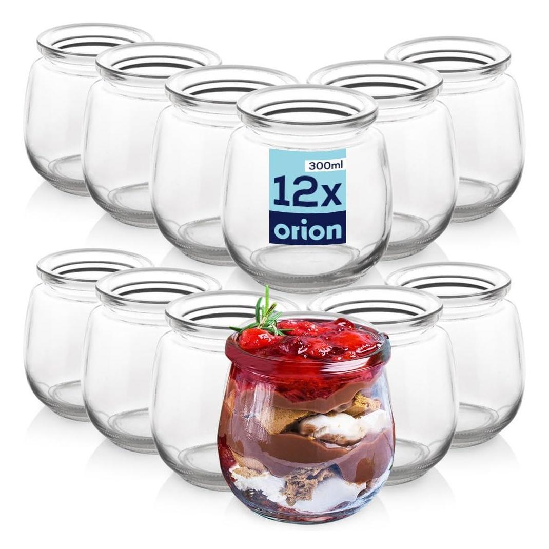 Wamar-Sosenka Słoik na jogurt i desery 300 ml 12 szt. (0.30 l) (62486260)