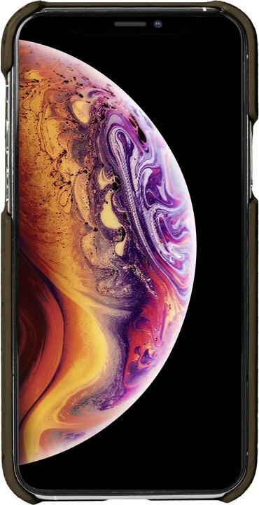 Actual product image Krusell Birka Cover Apple iPhone 11 Pro dark ruda (Apple iPhone 11 Pro)