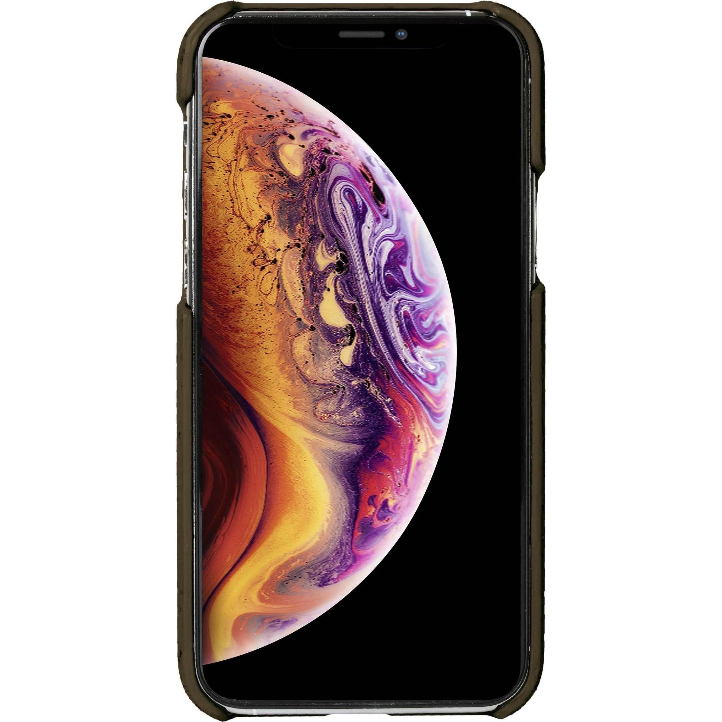 Thumbnail - Krusell Birka Cover Apple iPhone 11 Pro dark ruda (Apple iPhone 11 Pro), Smartphone Hülle, Schwarz