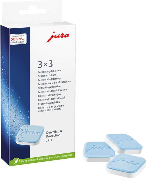 Image du produit Jura Comprimés de détartrage (1000 ml)